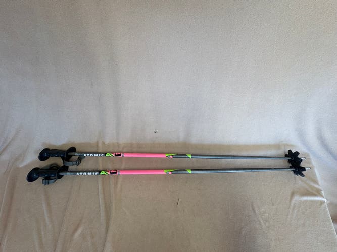 50in (125cm) Atomic Arc Racing Ski Poles (Used)