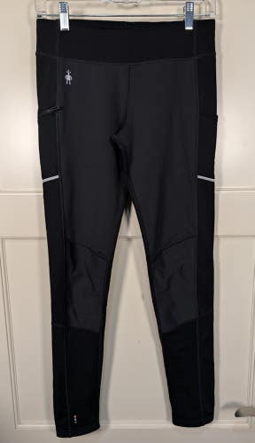 Smartwool Merino Sport Fleece Black Tights Women's Size: S Athletic Hiking
