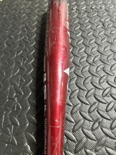 2025 DeMarini Voodoo One Alloy BBCOR Certified Bat (-3) 28 oz 31" (Used)