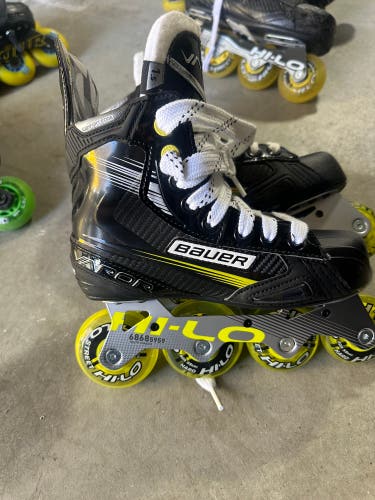 Bauer vapor RS Inline Skates Regular Width Size 1.5 (Used)