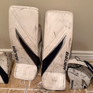 34" 2024 Bauer Supreme Shadow Regular Goalie Full Set (Used)