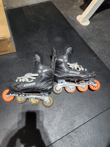Bauer Inline Skates Size 7