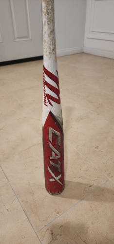 Marucci CATX Alloy BBCOR Certified Bat (-3) 30 oz 33" (Used)