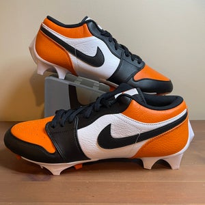 Men's Size 13.0 (W 14.0) Air Jordan Low Top Molded Cleats (New)
