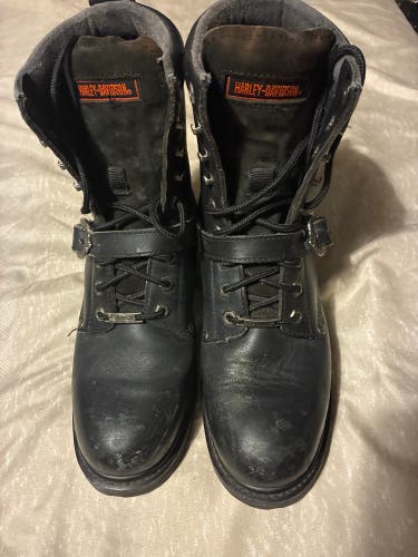 Used Harley Davidson Leather Boots