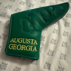 Augusta, Georgia Blade putter head cover