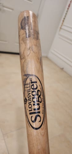 Louisville Slugger Genuine Series Wood BBCOR Certified Bat (-3) 29 oz 32" (Used)