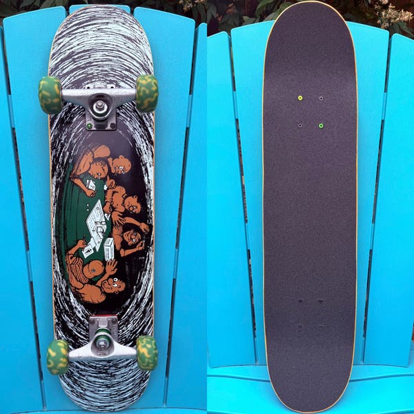 Girl Eric Koston Pictionary Reissue Complete Skateboard - Vintage
