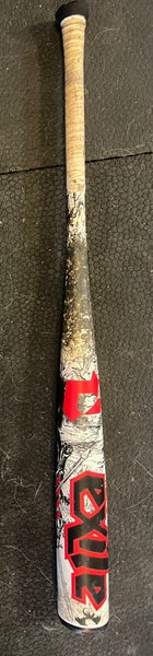 2026 DeMarini Exile BBCOR Certified Bat (-3) 29.5 oz 32.5" (Used)
