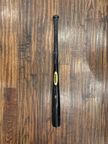 2025 Baum Gold Stock Wood Composite BBCOR Certified Bat (-3) 29.5 oz 32.5" (Used)