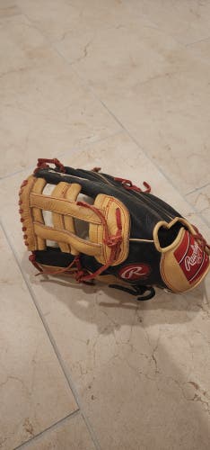 Rawlings LH (Lefty Thrower) SPL120BH Baseball Glove 12" (Used)