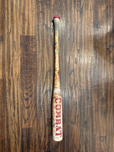 2026 Combat MFG Spec A1 Alloy BBCOR Certified Bat (-3) 29 oz 32" (Used)
