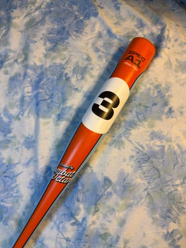 Custom 2026 Combat MFG Spec A1 Alloy PERFORMANCE RACER. BBCOR 33in 30oz (-3)