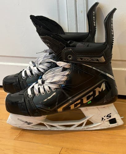 CCM Ribcor 100k Pro Skates 10 Wide (Used)