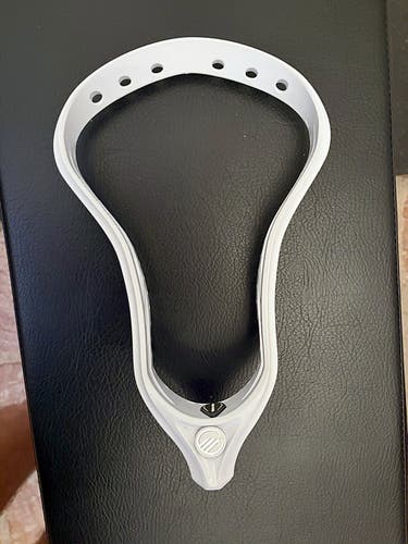 Maverik Optik Lacrosse Head - White - Unstrung, New