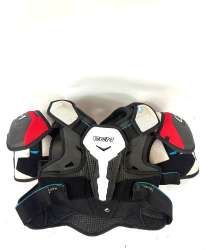 Medium Senior CCM JetSpeed FT6 Shoulder Pads (Used)