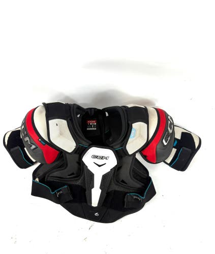 Medium Senior CCM JetSpeed FT6 Shoulder Pads (Used)