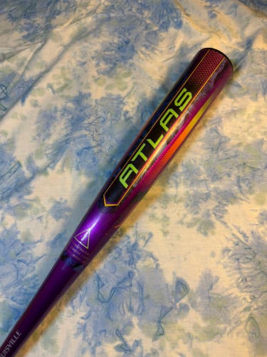 Extremely Rare 2025 Louisville Slugger ATLAS
NEON ENERGY Alloy BBCOR 32.5in 29.5oz (-3)