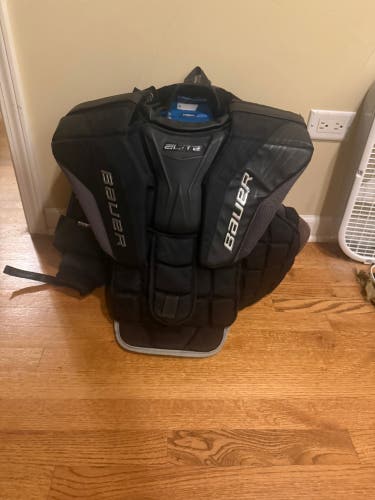 Small Bauer Elite Goalie Chest Protector (Used)