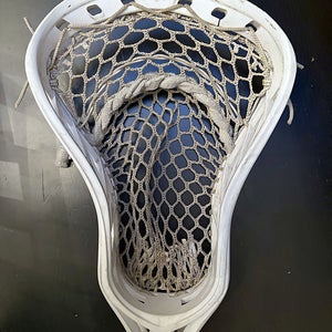 Maverik Tank 2.0 Lacrosse Head - White - Perfectly Strung Defense/LSM