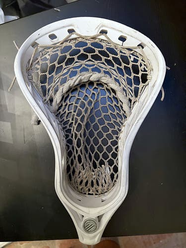 Maverik Tank 2.0 Lacrosse Head - White - Perfectly Strung Defense/LSM