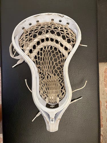 StringKing Mark 2 Lacrosse Head - White - Strung Attack Midfield
