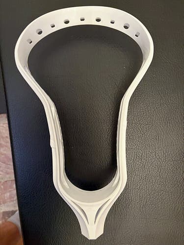 Alpha Lacrosse Ascension Head - White - Unstrung