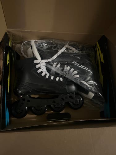 Tron Hockey Skates Regular Width 10 (New)