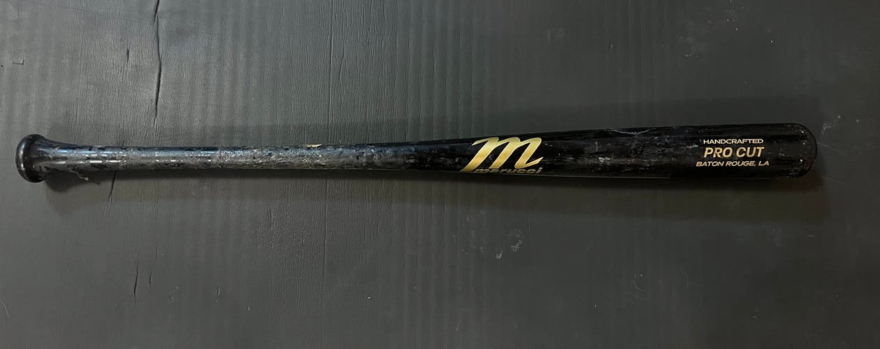 2019 Marucci Pro Cut Maple Bat 30 oz 33" (Used)