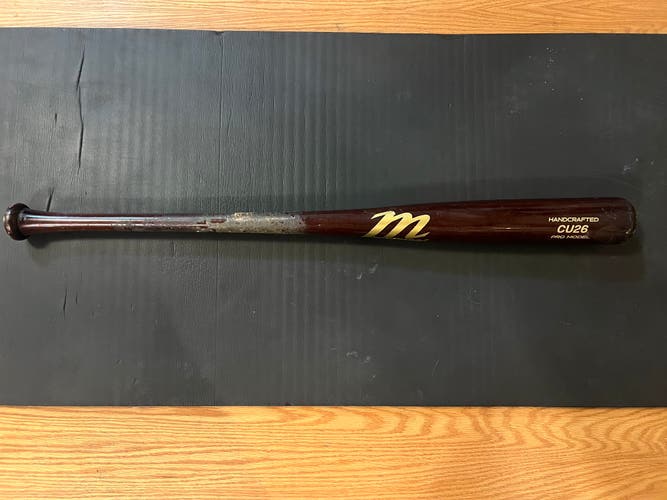 2020 Marucci CU26 Maple Bat 29 oz 32" (Used)