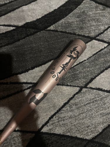 2025 DeMarini Voodoo One Alloy BBCOR Certified Bat (-3) 29 oz 32" (Used)