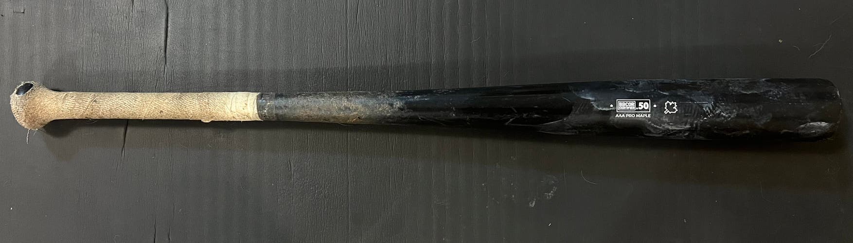 2023 Baum White Stock Bat (-3) 29 oz 32" (Used)