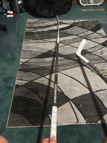 Senior Sher-Wood CODE Encrypt Pro Right Handed Hockey Stick P28 75 Flex (Used)