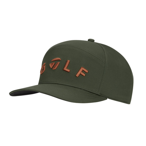 NEW 2026 TaylorMade Horizon Olive Snapback Adjustable Golf Hat/Cap