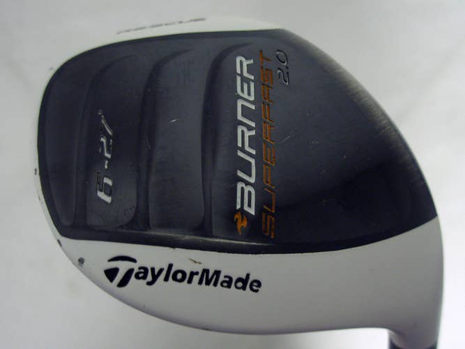 Taylor Made Burner Superfast 2.0 6 Hybrid 27* (Re Ax 60, Stiff) Golf Club