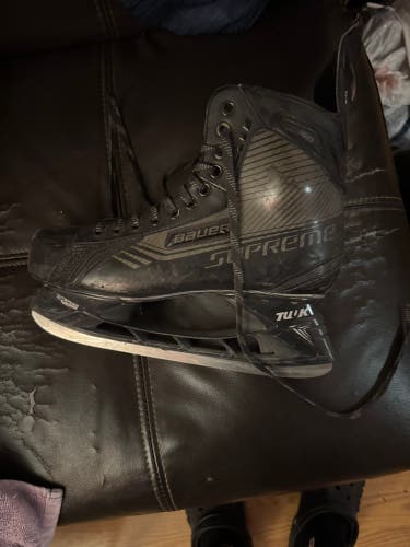 2014 Bauer Supreme 160 Hockey Skates Regular Width 13 (Used)