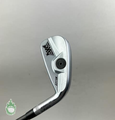 Right Handed PXG 0317X Forged X Driving Iron SteelFiber i95 Stiff Graphite Golf