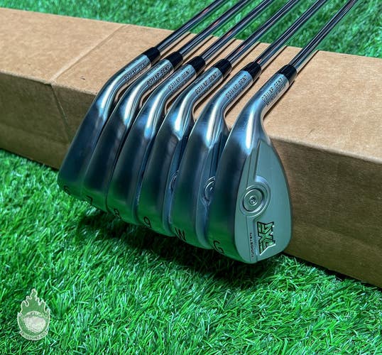 New RH PXG 0311XP Forged Gen 7 Irons 6-PW/GW R300 95g Regular Steel Golf Set