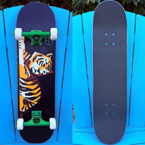 Almost Skateboards John Dilo “Animals” Complete Skateboard Anodized Independents