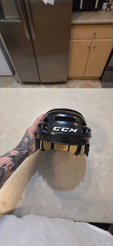 Small CCM Vector V08 Helmet Pro Stock (Used)