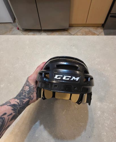 Small CCM Vector V08 Helmet Pro Stock (Used)