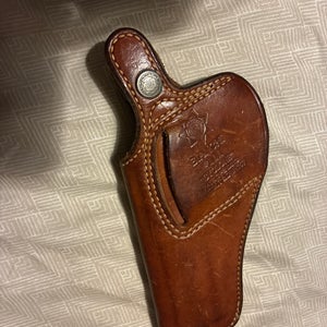 Used Bianchi #111 “Cyclone” Colt & DW .357