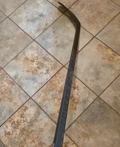 Sr Warrior Covert QR6 Laine Curve Pro RH Hockey Stick 95 Flex (Used)