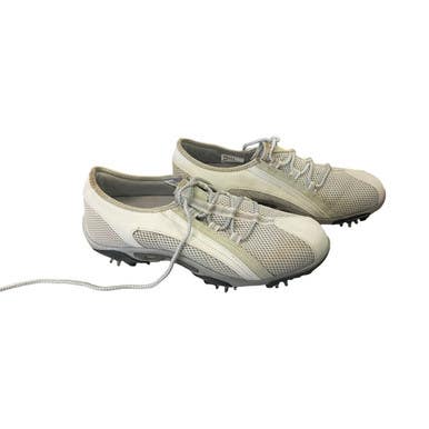 Used, Foot Joy, Womens, Golf Shoes, White, Senior 8 11859-s000031635