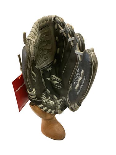 Used Rawlings Sure Catch Bb Sb Glove Rh Throw Black 11 1 2" 11859-s000031645