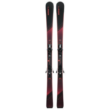 New Elan S24 140cm Snow Black Ls 11860-elss24snowblack140