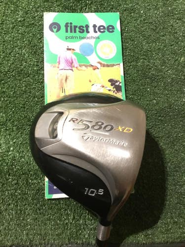 Taylormade R580XD 10.5* Driver Seniors M.A.S.2 65g Graphite Shaft (45) *VGC*