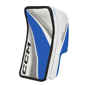 New Ccm Phenom Yth Wht Ryl Reg Blocker 11860-ccmgbphnmccwhry