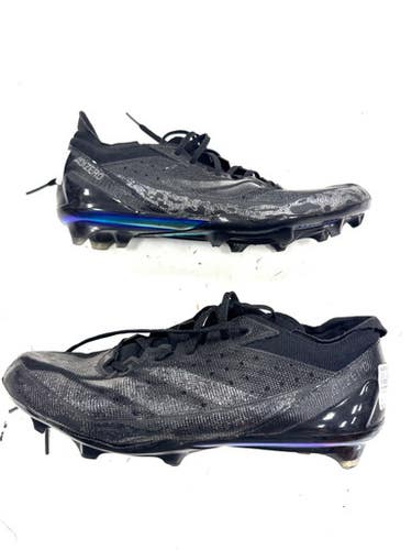 Used Adidas Adult Fb Cleats Black Senior 10.5 11860-s000310672