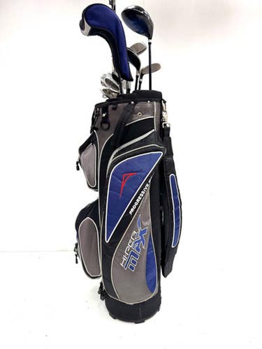 Used Acuity Hi-per Max Mens Package Set Rh Black 13 Piece 11860-s000309275